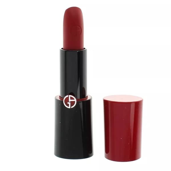 Giorgio Armani Red Lipstick Rouge D’Armani Lasting Lip Stick 405 Lucky Red Satin