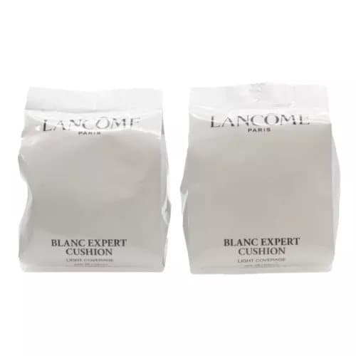 Lancome Light Foundation Refill Blanc Expert Cushion Foundation Refill BO-01 x 2