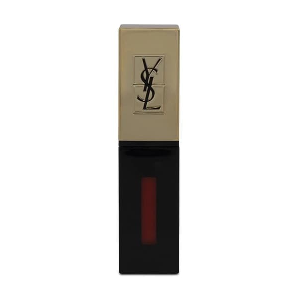 YSL Liquid Lipstick Lip Stain Rouge Pur Couture Glossy Lip 48 Orange Graffiti