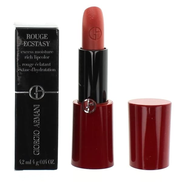 Giorgio Armani Coral Lipstick Rouge Ecstasy 304 Heat