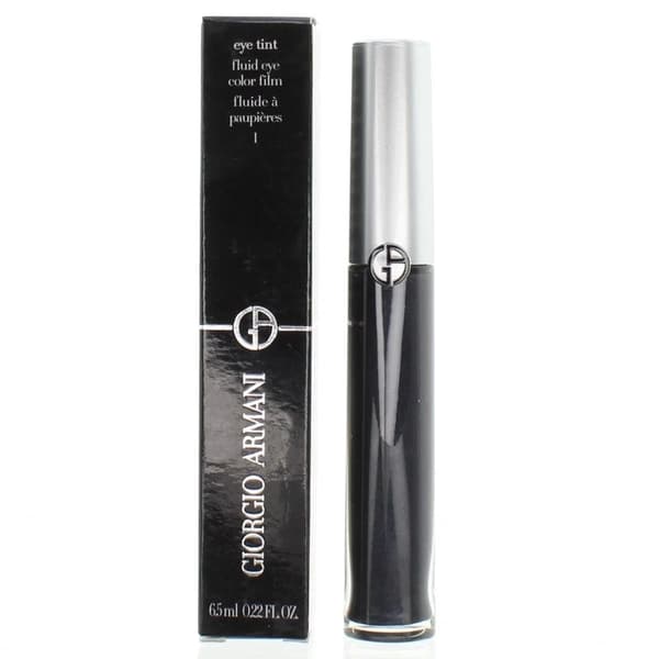 Giorgio Armani Blue Liquid Eyeshadow Navy Eye Tint Fluid 1 Obsidian Brand