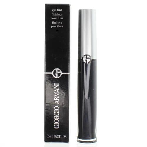 Giorgio Armani Blue Liquid Eyeshadow Navy Eye Tint Fluid 1 Obsidian Brand