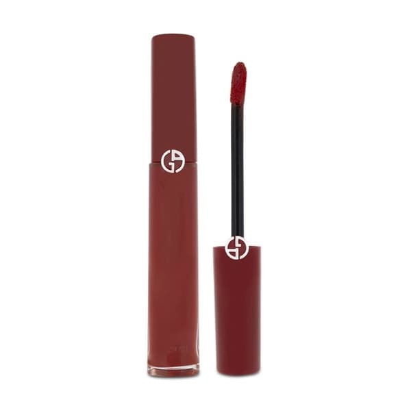 Giorgio Armani Red Lipstick Lip Maestro Intense Velvet Color 409 Red Liquid Lip