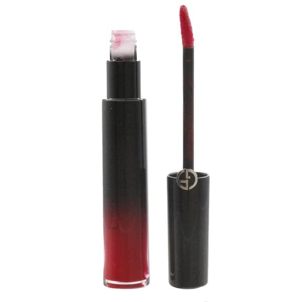 Giorgio Armani Red Lipstick Ecstasy Lacquer Excess Lipcolor Shine 505 Crescendo