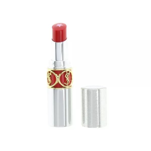 YSL Lipstick Rouge Volupte Rock’n Shine Glitter Star Core 6 Orange Speaker