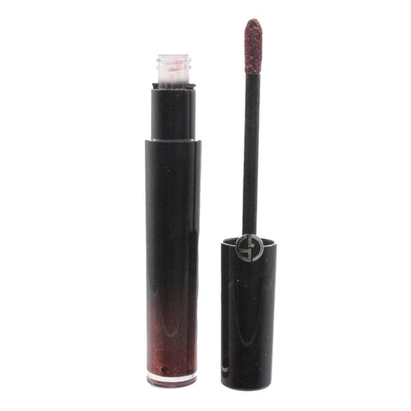 Giorgio Armani Plum Lipstick Ecstasy Lacquer Excess Lipcolor Shine Fatale 503