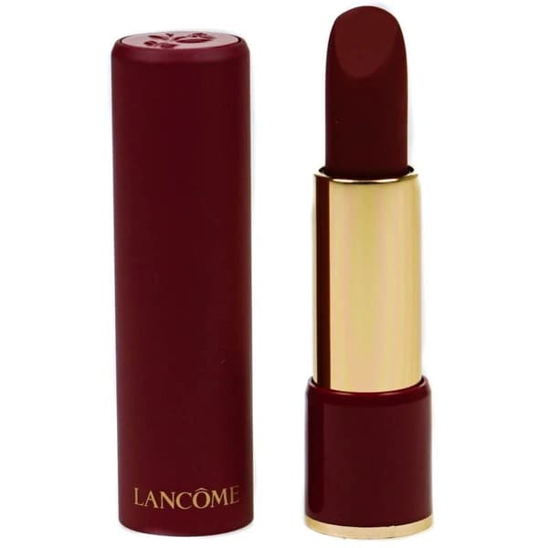 Lancome Dark Red Lipstick L’Absolu Rouge Drama Matte Lip Stick 507 Dram’atic