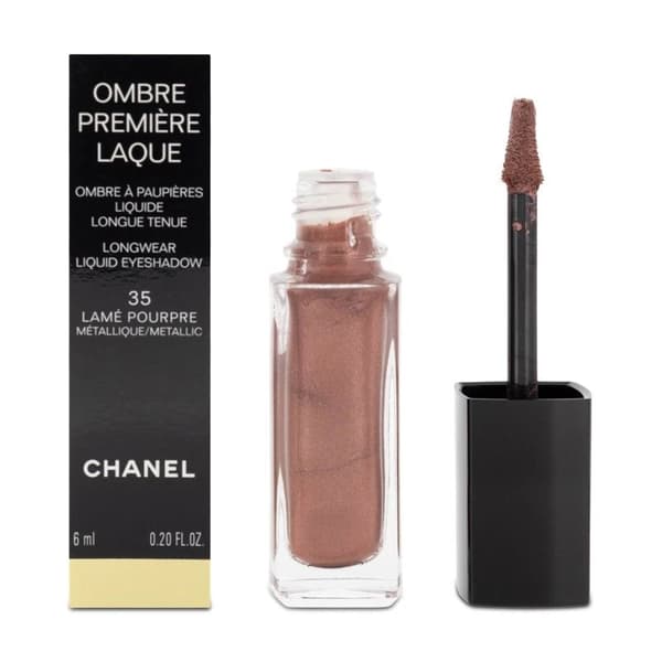 Chanel Ombre Premiere Laque Longwear Liquid Eyeshadow 35 Lame Pourpre
