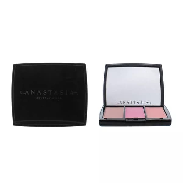 Anastasia Beverly Hills Blusher Palette Trio Pink Nude Blush Pool Party