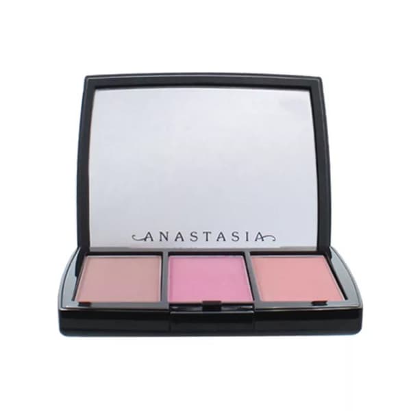 Anastasia Beverly Hills Blusher Palette Trio Pink Nude Blush Pool Party