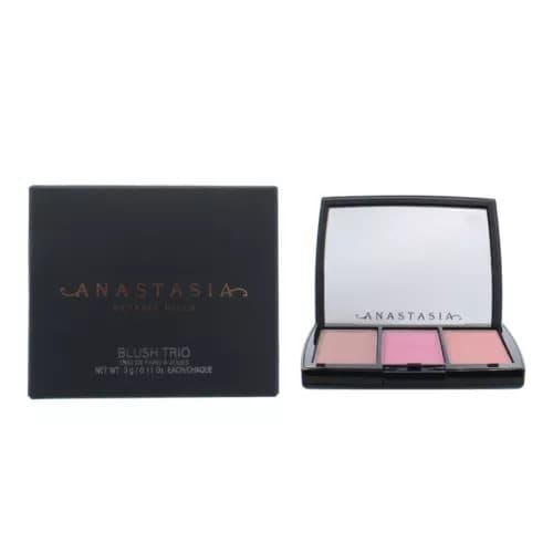 Anastasia Beverly Hills Blusher Palette Trio Pink Nude Blush Pool Party