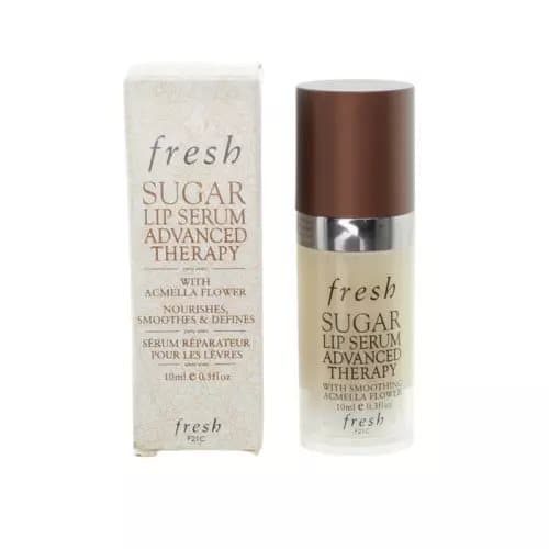Fresh Sugar Lip Serum Advanced Therapy 10ml Moisturising & Anti Ageing For Lips