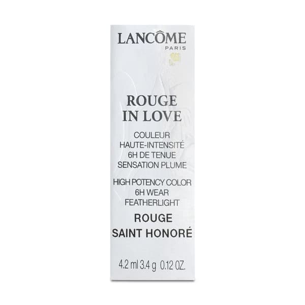 Lancome Red Lipstick Rouge In Love 181N Rouge Saint-Honore 4.2ml - Brand