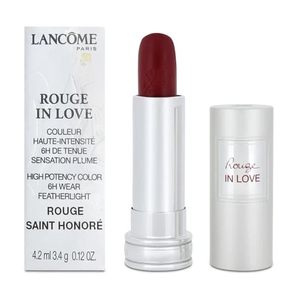 Lancome Red Lipstick Rouge In Love 181N Rouge Saint-Honore 4.2ml - Brand