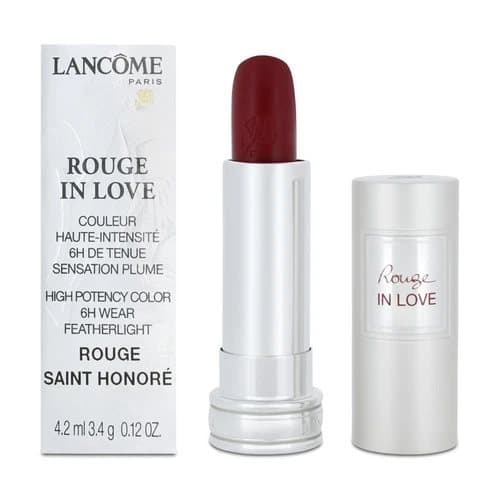 Lancome Red Lipstick Rouge In Love 181N Rouge Saint-Honore 4.2ml - Brand