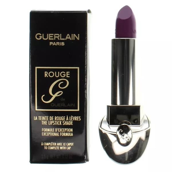 Guerlain Lipstick Rouge G The Lipstick Shade Refill No 74 Purple Lip Stick