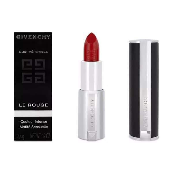 Givenchy Lipstick Le Rouge Intense Color Luminous Matte - 325 Rouge Fetiche 3.4g