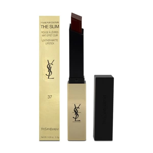 Yves Saint Laurent Red on Fire Lipstick Rouge Pur Couture The Slim 37