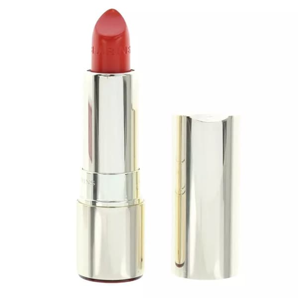 Clarins Lipstick Joli Rouge Red Lip Stick 761 Spicy Chili Satin Long Lasting