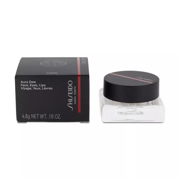 Shiseido Aura Dew Highlighter Face Eyes Lip Rose Gold 03 Cosmic