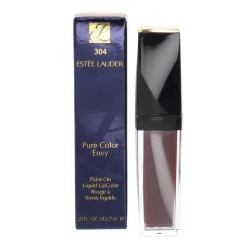 Estee Lauder Red Lipstick Pure Color Envy Liquid Lip Colour 304 Quiet Riot
