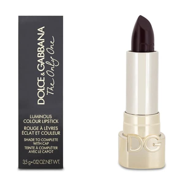 Dolce & Gabbana Luminous Colour Lipstick 330 Bright Amethyst Deep Matte Finish