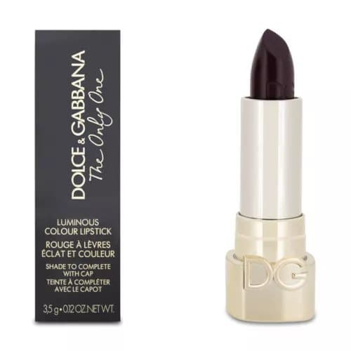 Dolce & Gabbana Luminous Colour Lipstick 330 Bright Amethyst Deep Matte Finish
