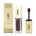 Miniatyrbild 1 av 3: YSL Plum Liquid Lipstick Lip Stain Tatouage Couture Matte 15 Violet Conviction