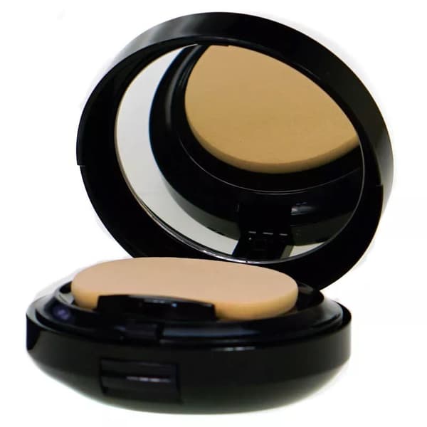 Estee Lauder Double Wear Fluid Foundation Compact 5W1 Bronze - Hydrating Liquid