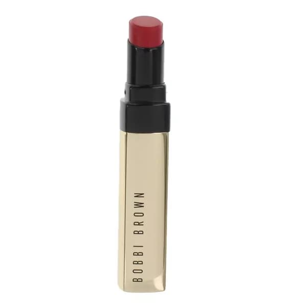 Bobbi Brown Red Lip Stick Luxe Shine Intense Lipstick Showstopper Gloss -