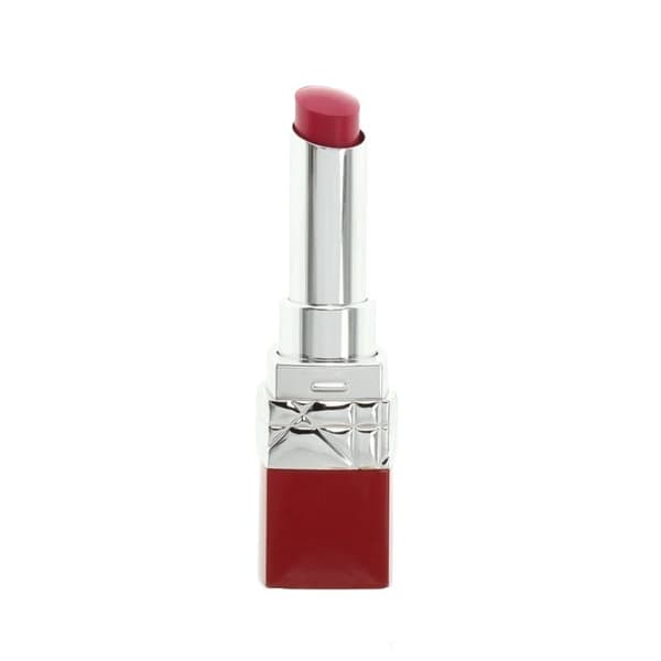 Dior Red Lipstick Rouge Ultra Pigmented Hydra Lip Colour 763 Ultra Hype -