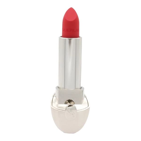 Guerlain Lipstick Rouge G Shade No 27 Matte Bright Red Lip Stick Lip Plumping