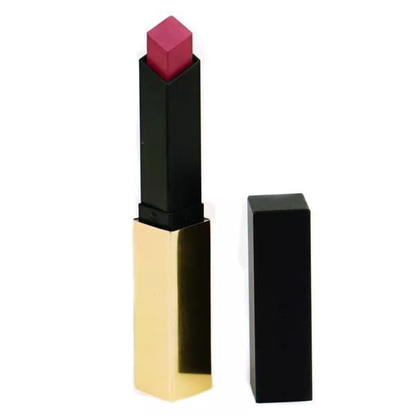 YSL Pink Lipstick Slim Leather Matte 16 Rosewood Oddity YSL -