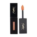 Miniatyrbild 3 av 3: YSL Coral Lip Stain Vernis A Levres Vinyl Cream Creamy 408 Corail Neo-Pop -