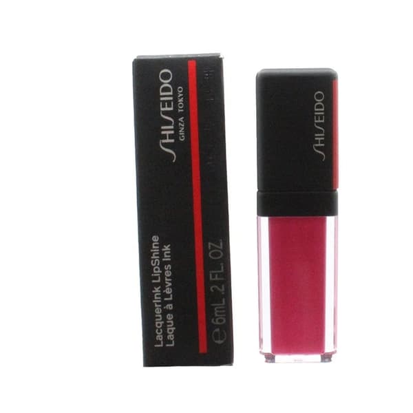 Shiseido Pink Liquid Lipstick Lacquerink Lipshine 302 Plexi Pink Lip Stick