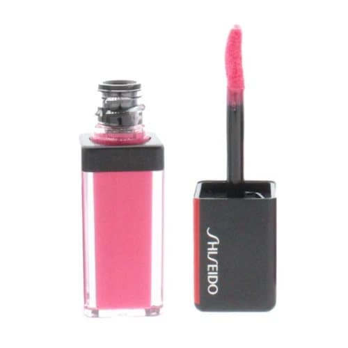 Shiseido Pink Liquid Lipstick Lacquerink Lipshine 302 Plexi Pink Lip Stick