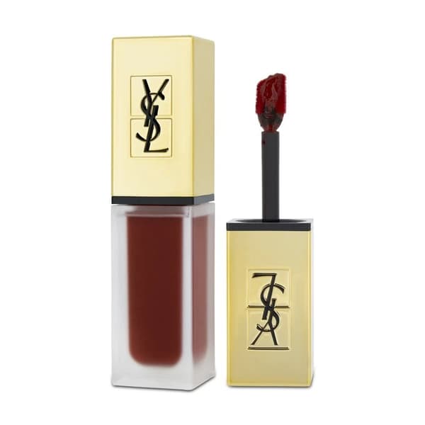 YSL Lipstick Tatouage Couture Yves Saint Laurent 12 Red Tribe Matte Lip Stain