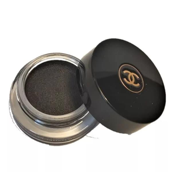 Chanel Brown Eyeshadow Ombre Premiere Longwear Cream Satin 812 Noir Petrole