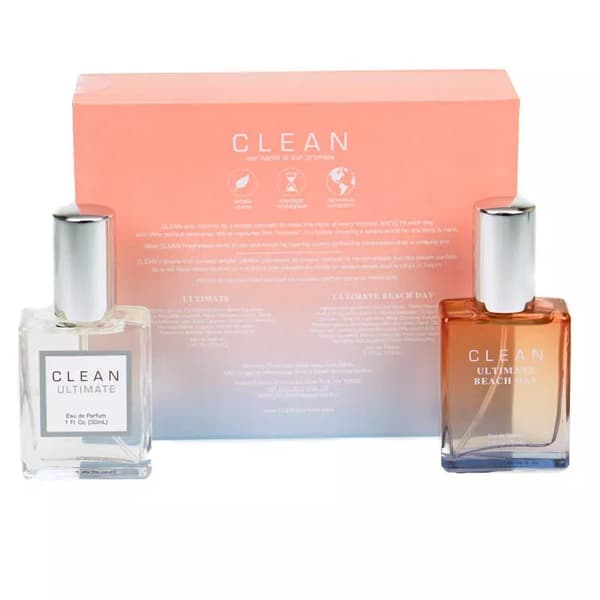 Clean Women’s Perfume Gift Set 2 x 30ml