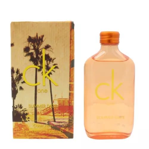 Calvin Klein CK One Summer Daze 2022 Eau De Toilette 100ml Ladies & Mens