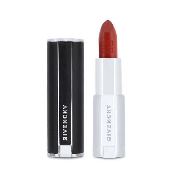 Givenchy Le Rouge High Coverage Lipstick 316 Orange Absolu Matte Red Lip Colour