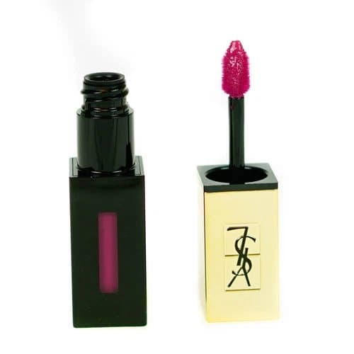 YSL Vernis A Levres Glossy Lip Stain Primary Colour Edition 51 Magenta Amplifier