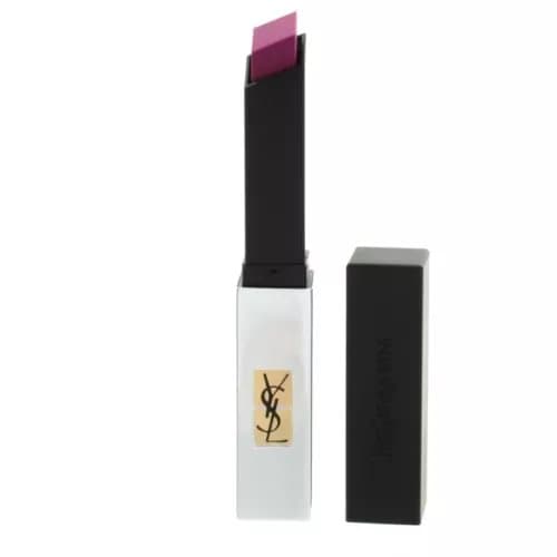 Yves Saint Laurent Pink Lipstick The Slim Leather Matte 104 Fuchsia Intime