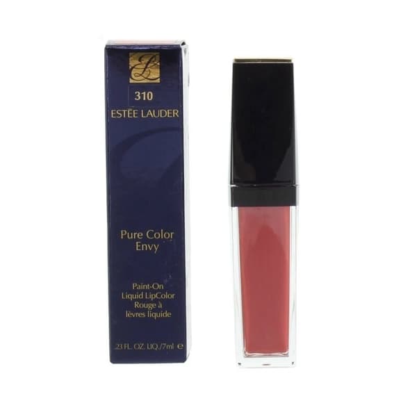Estee Lauder Red Lipstick Liquid Pure Colour Envy Paint On 310 Neon Fuse