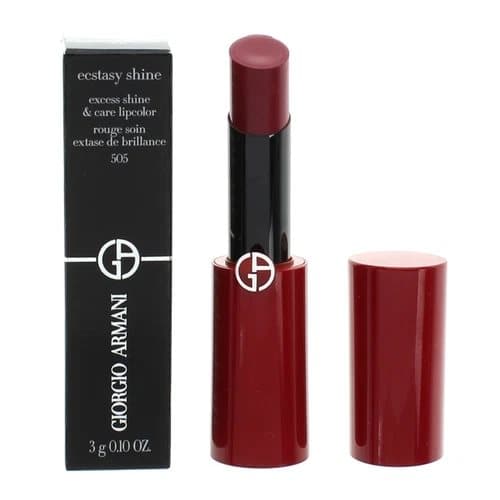 Giorgio Armani Ecstasy Lipstick Red Shine & Care 505 Ecstasy Lip Balm -
