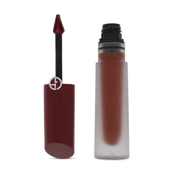 Giorgio Armani Red Lipstick Lip Maestro Satin Vibrant 04 Live Concert