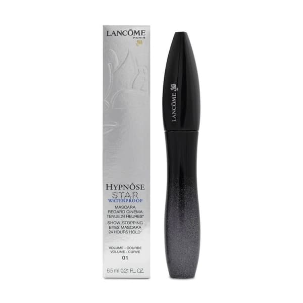 Lancome Hypnose Star Waterproof Black Mascara - 01 Noir Midnight | Damaged Box