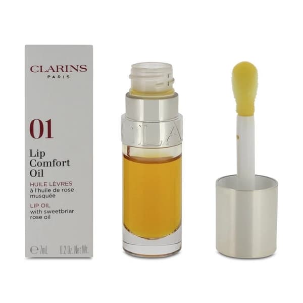 Clarins Lip Comfort Oil 01 Honey 7ml