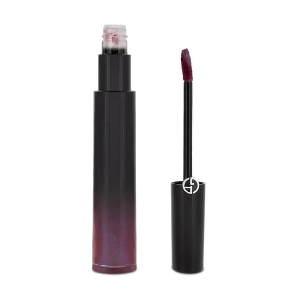 Giorgio Armani Pink Lipstick Ecstasy Lacquer Lip Color Shine Pink-Out 504 - 6ml