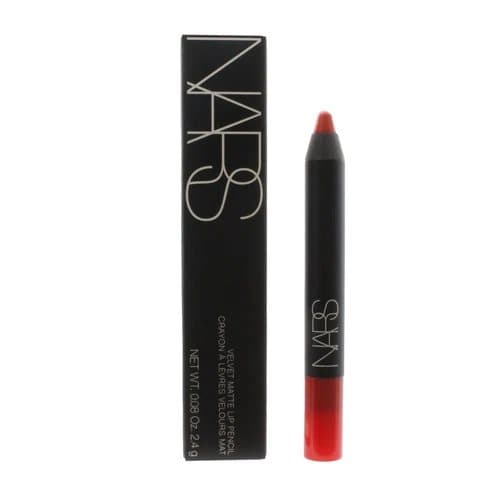NARS Lip Pencil Velvet Matte Red Square 2455 Red Lipliner Nars Makeup Full Size